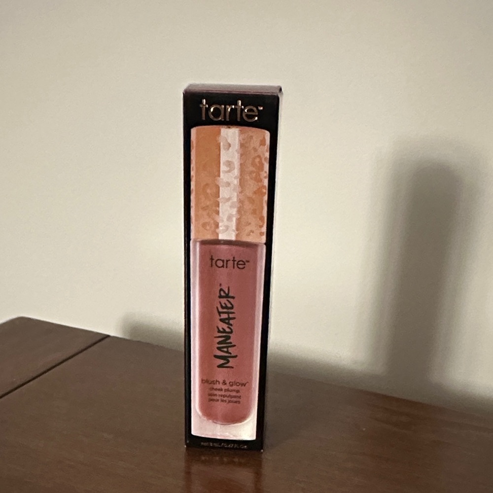 Tarte Maneater Blush & Glow Raspberry